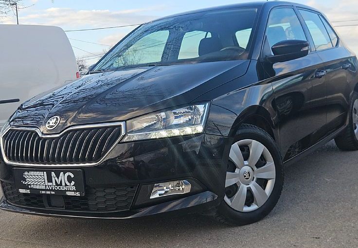 Zunanja slika - Škoda Fabia - 1.0 75ks °LED° °OGR.SEDEŽI° °2x PARK.SENZORJI° - 3