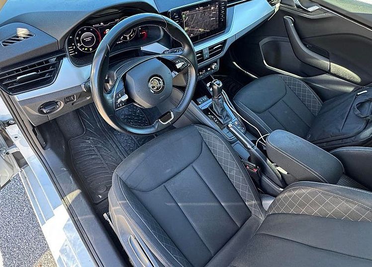 Zunanja slika - Škoda Scala - 1.6 TDI 116ks DSG °FULL LED° °VIRTUAL° °NAVIGACIJA - 8