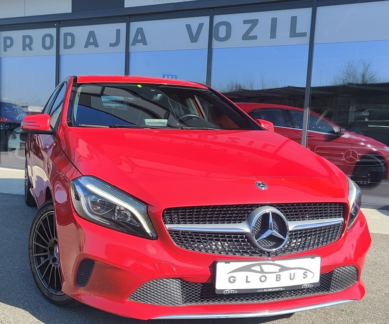 Zunanja slika - Mercedes-Benz A-Razred - A 180 d - 2