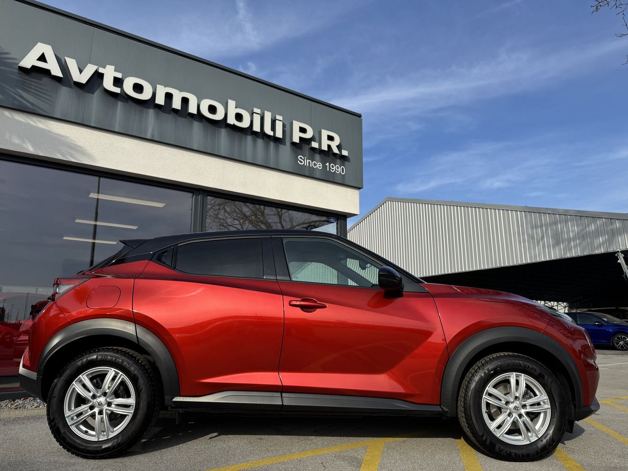 Zunanja slika - Nissan Juke - 1.0 DIG-T 117 ACENTA NOV MODEL SLO FULL LED KAMERA - 6