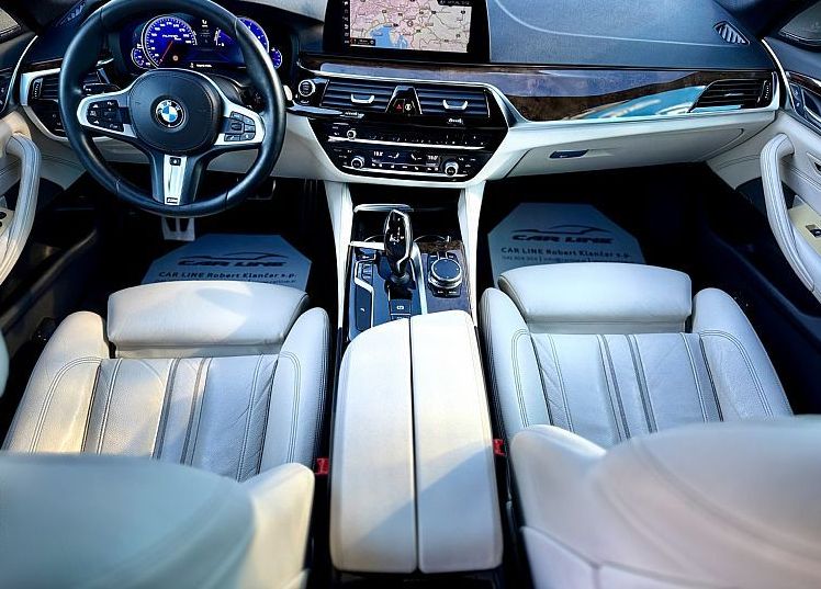 Zunanja slika - BMW Serija 5 - : 520d xDrive |M paket | Avt.| HUD | Adaptiv | H K | - 8