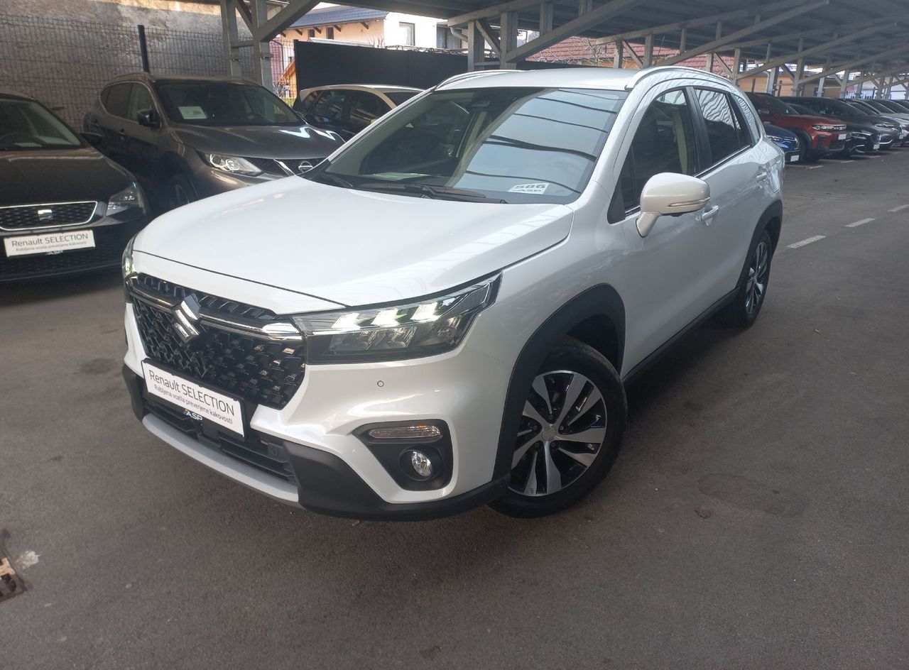 Zunanja slika - Suzuki S-Cross - 1.4 MHEV ELEGANCE ALLGRIP - 2