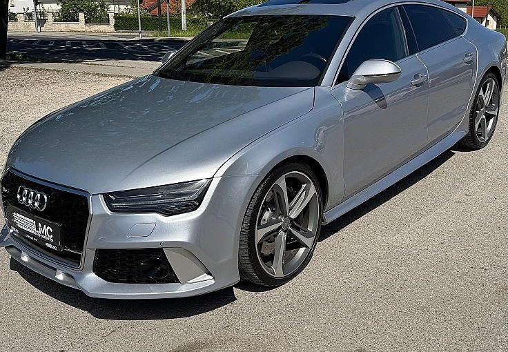 Zunanja slika - Audi RS7 - 4.0 TFSI 560ks °QUATTRO° °MATRIX° °21-COL° - 1
