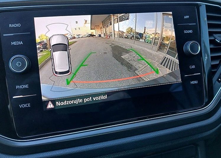 Zunanja slika - VW T-Roc - 1.6 TDI Style 85  115  SLOVENSKI super avto - 10