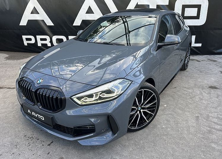 Zunanja slika - BMW Serija 1 - : 118d AVT.MSPORT-PANORAMA-KAMERA-KEYLESS-19COL-HUD - 1