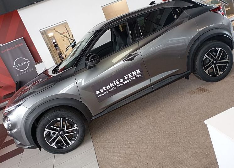 Zunanja slika - Nissan Juke - 1.0 DIG-T 117 N-CONNECTA - 3