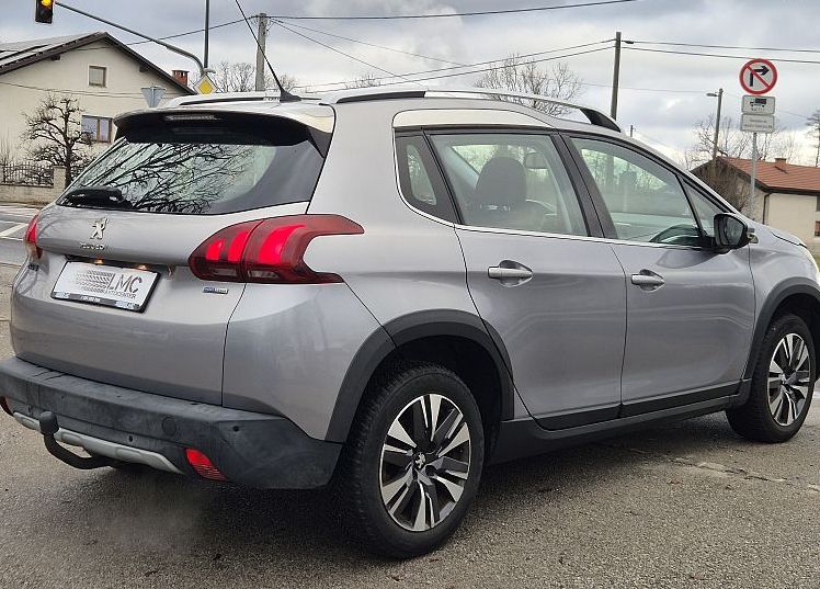 Zunanja slika - Peugeot 2008 - 1.2 Turbo AUT. 110 ALLURE EAT6 °1. LASTNIK °KAMERA - 4