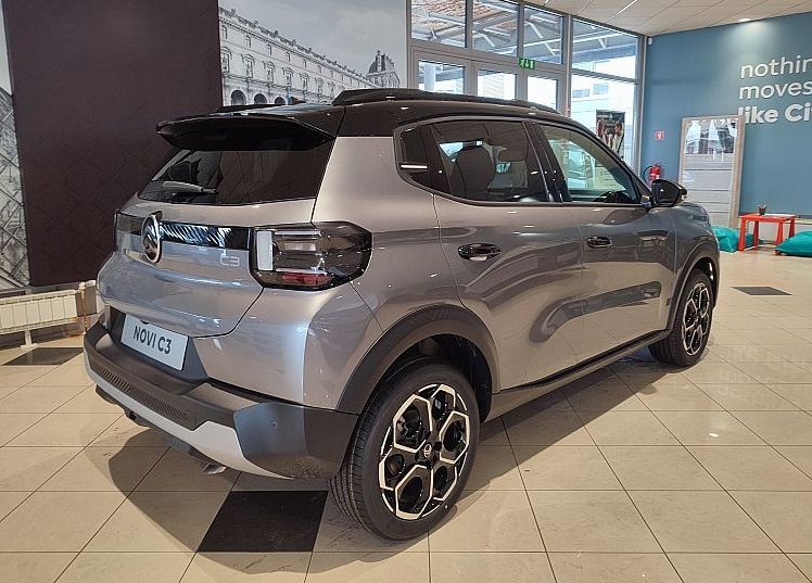 Zunanja slika - Citroën C3 - Max Hybrid110 eDCT6 avtomatik + paket zima - 6