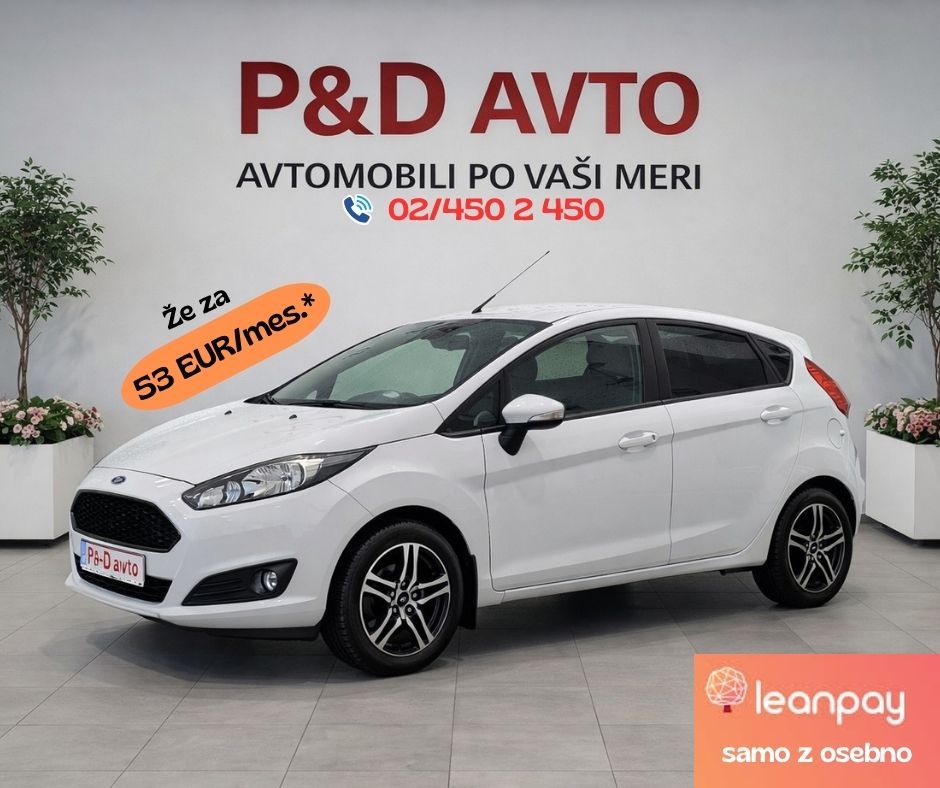 Zunanja slika - Ford Fiesta - 1,25 Trend - 1