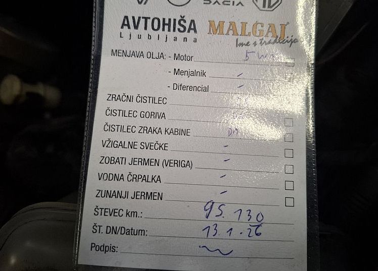 Zunanja slika - Renault Kangoo - 1.5 DCI SAMO 95000KM-1LASTNIK-SLO VOZILO-KOT NOV - 12