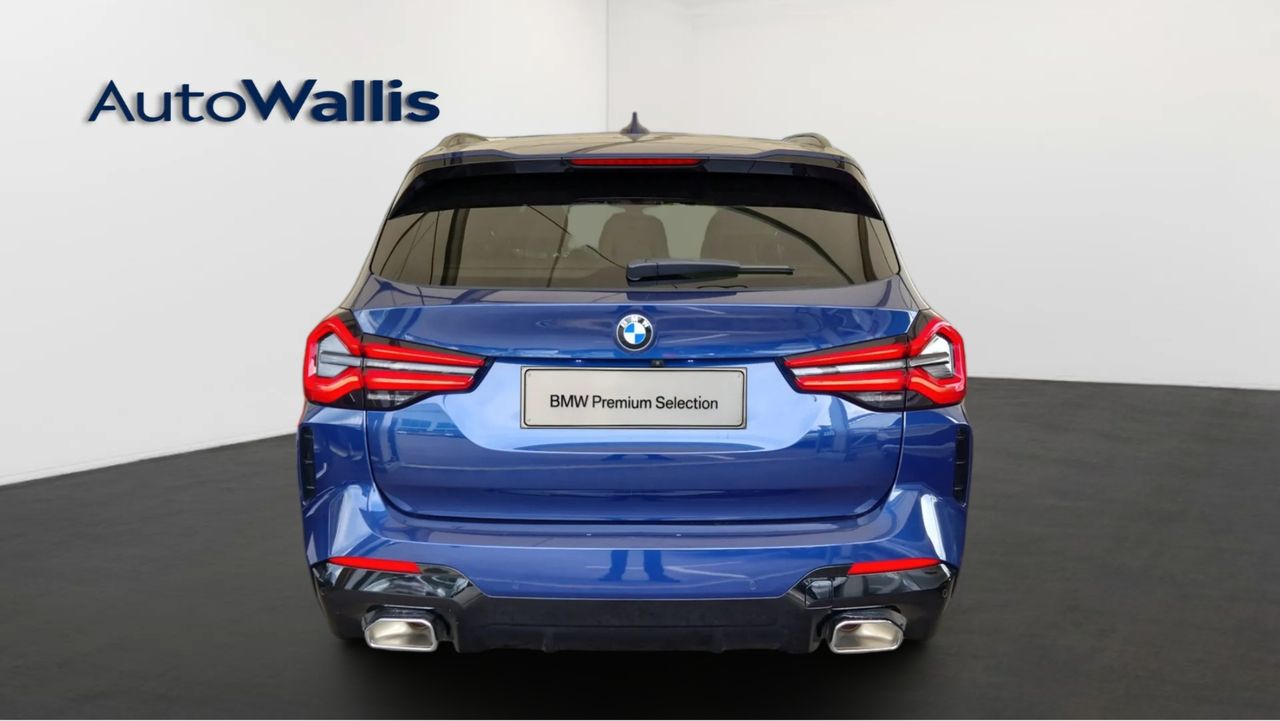 Zunanja slika - BMW X3 - xDrive20d - 14