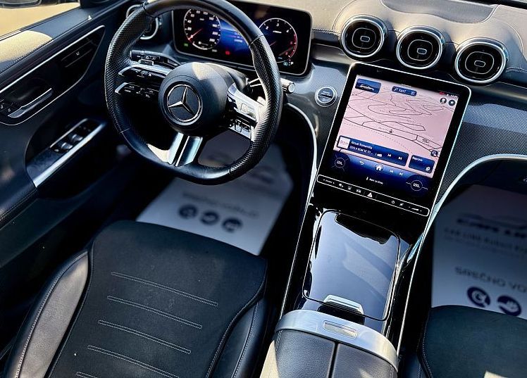 Zunanja slika - Mercedes-Benz C-Razred - C 220 d 4MATIC - 9