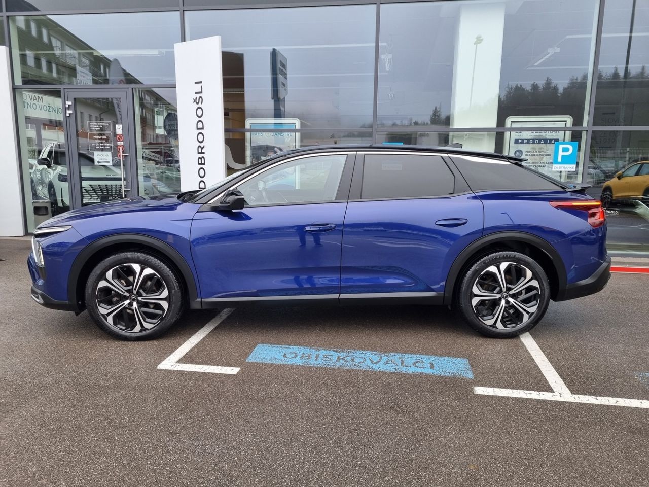 Zunanja slika - Citroën C5 - X Shine 1.2L AVTOMATIK-KAMERA-DAB-NAVI-HEAD-UP - 14