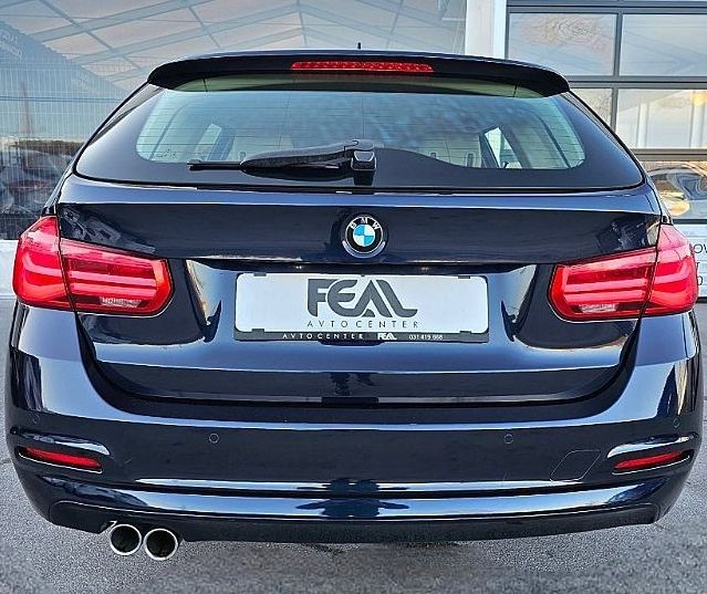 Zunanja slika - BMW Serija 3 - Touring: 320XD-4X4-AVT-FACELIFT-XENON-LED-USNJE-NAVI-PDC - 12
