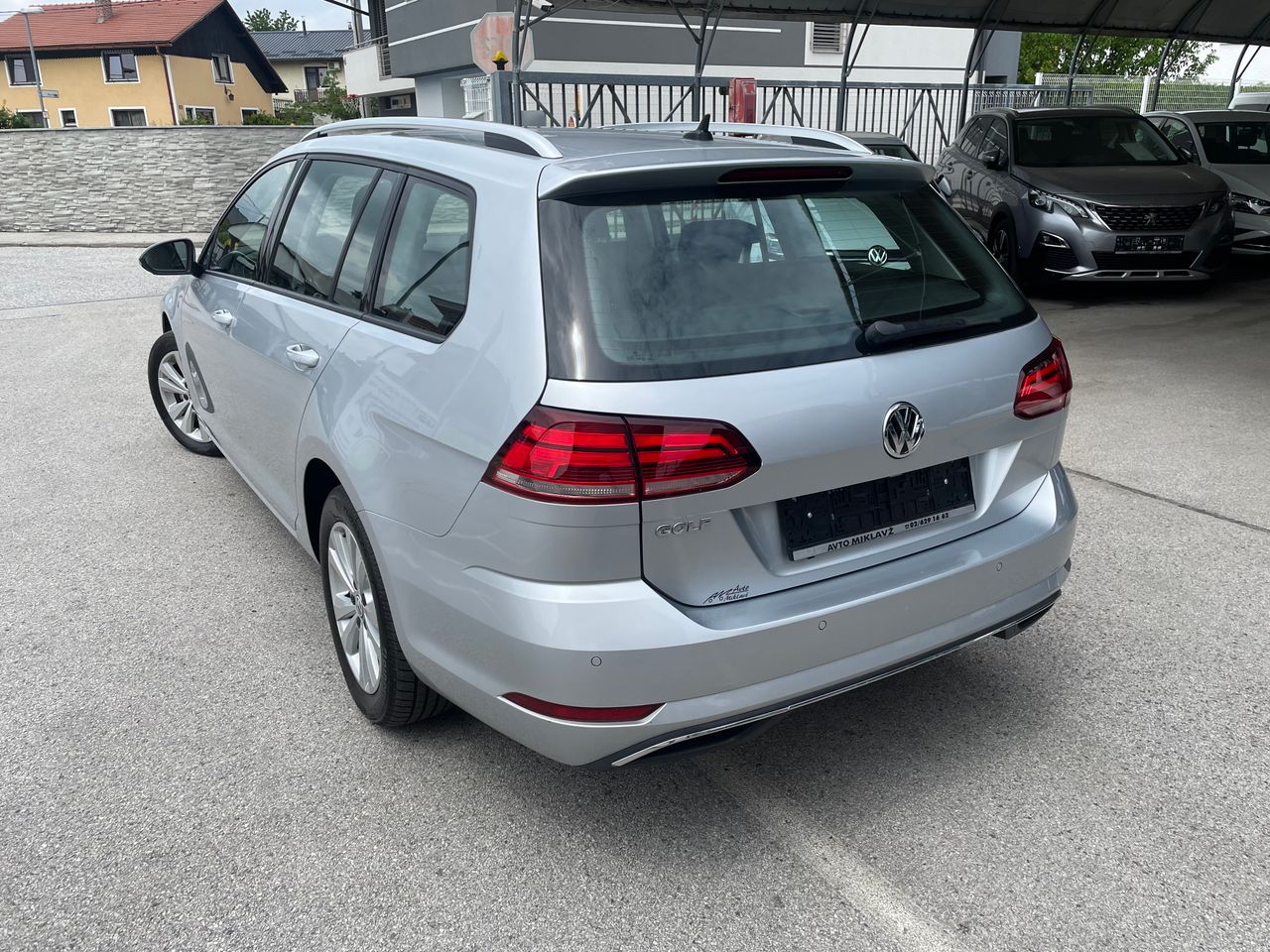 Zunanja slika - VW Golf - Variant 1,6 TDI BMT Comfortline DSG - 5