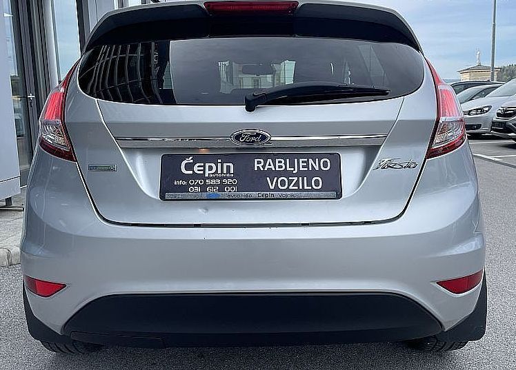 Zunanja slika - Ford Fiesta - | 1.0 EcoBoost | TITANIUM | SLO | 1.LASTNIK | - 6
