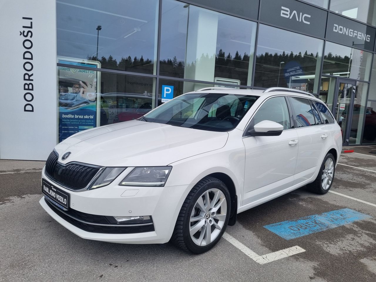 Zunanja slika - Škoda Octavia - COMBI 2.0 TDI 110 kW DSG MENJALNIK - TOP OPREMA - 1
