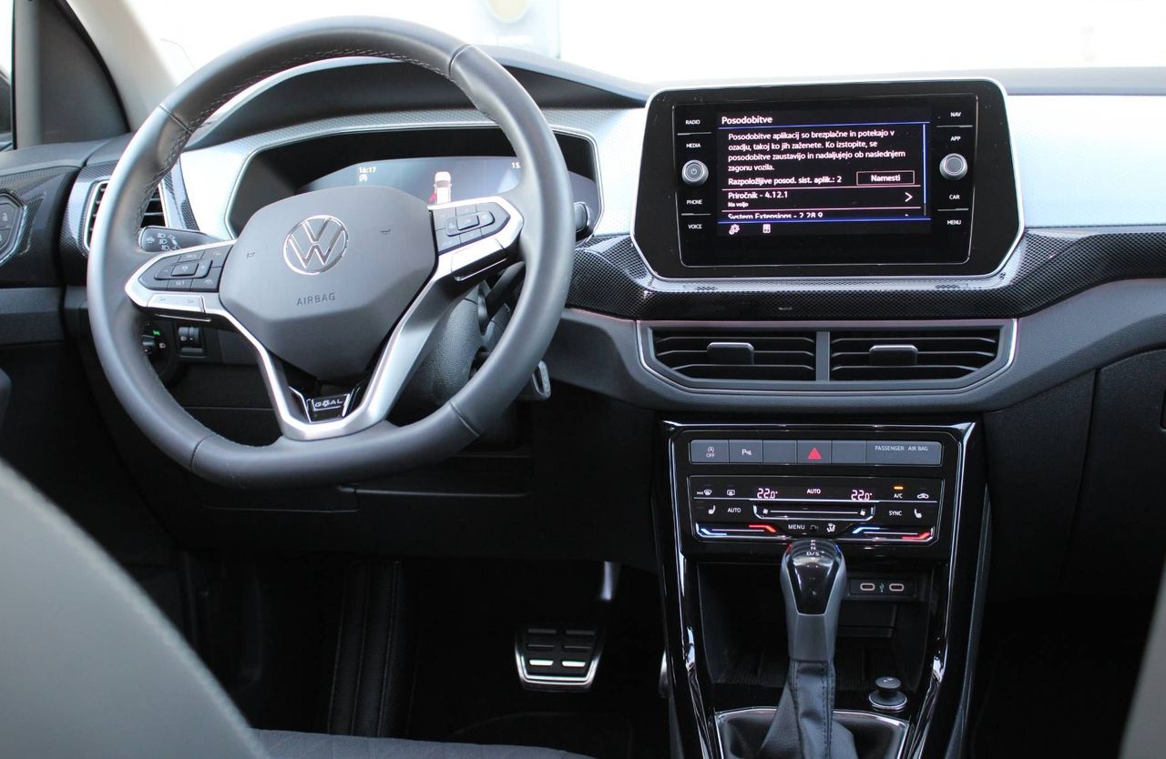 Zunanja slika - VW T-Cross - 1.5TSI avt GOAL 110  150  KAMERA LED TRAVEL ASSI.. - 8