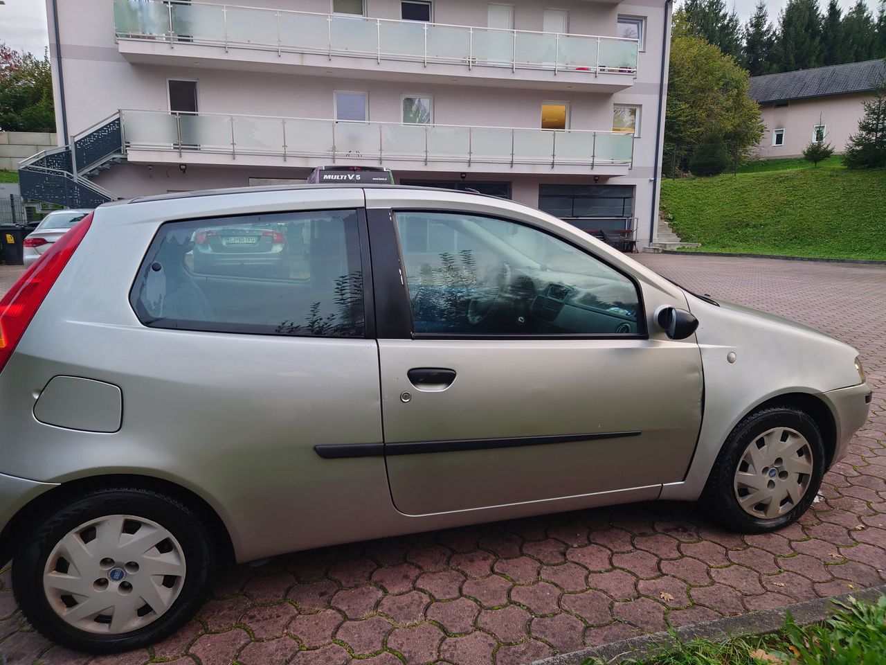 Slika poškodbe - Fiat Punto - 1,2 - 7