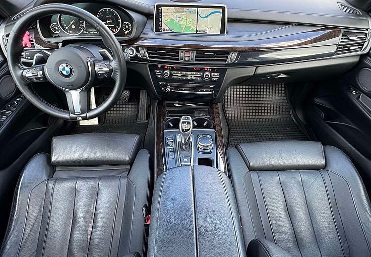 Zunanja slika - BMW X5 - serija : M50d 381ks M-PAKET °PANORAMA° °HEAD-UP° SOFT CLOSE - 10