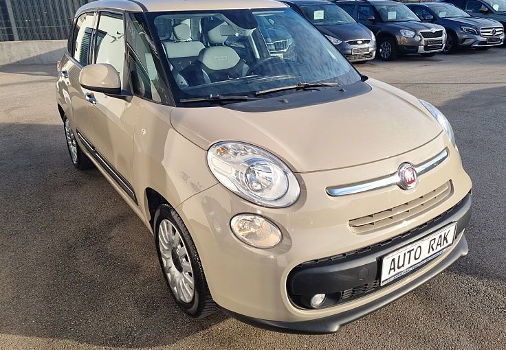 Zunanja slika - Fiat 500L - 1.4 16v City SERVISNA. AVT. DELJ. KLIMA - 4