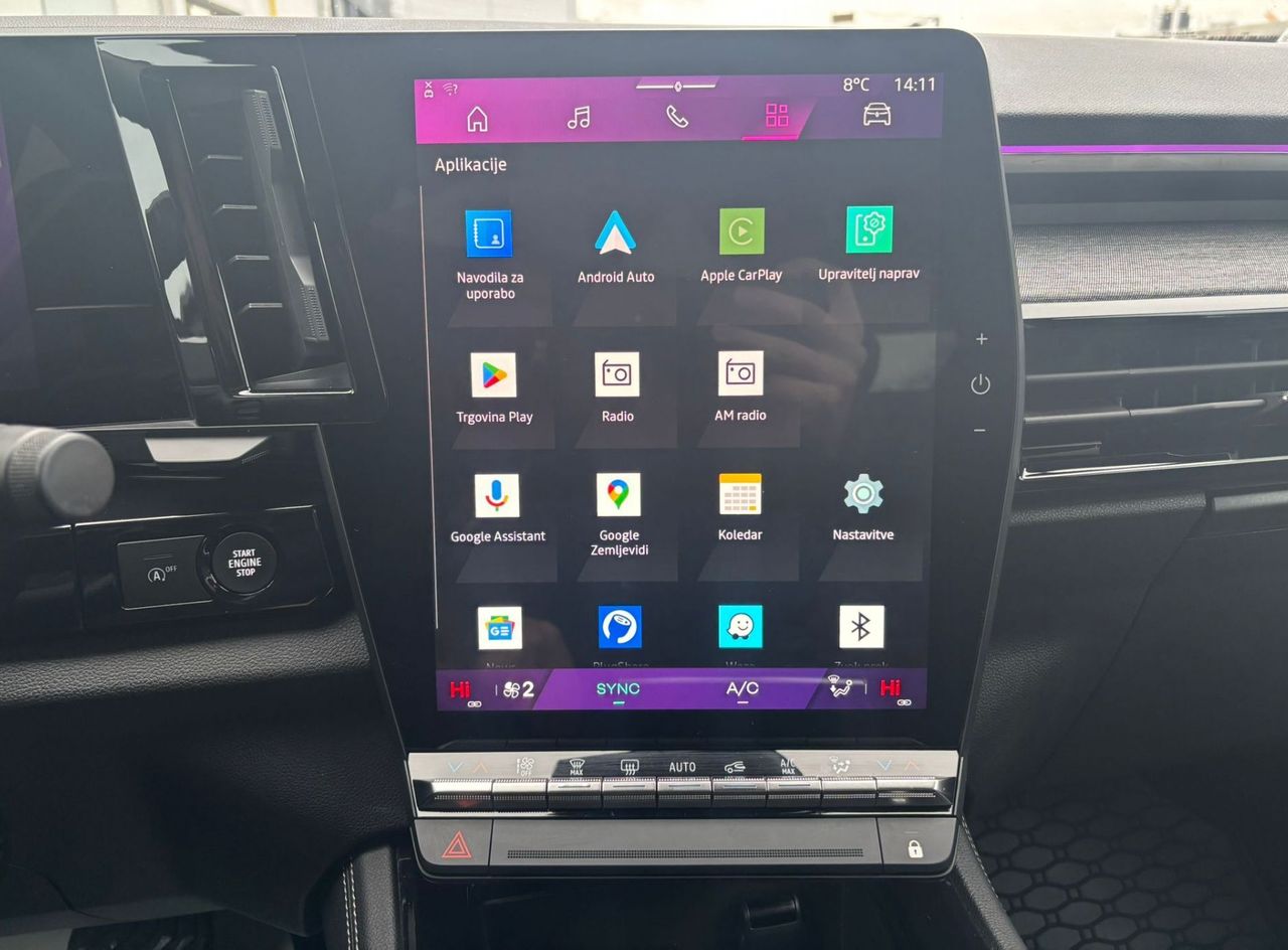 Zunanja slika - Renault Austral - 1.3 MHEV 160 TECHNO AUTO ACC-KAMERA-AMBIENT - 16