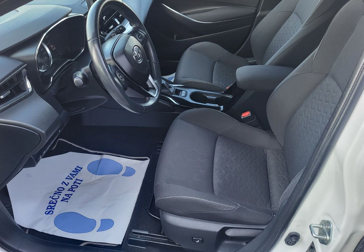 Zunanja slika - Toyota Corolla - 1.8 Hybrid 1 last-navi-alu-kamera-temp-acc-led - 6