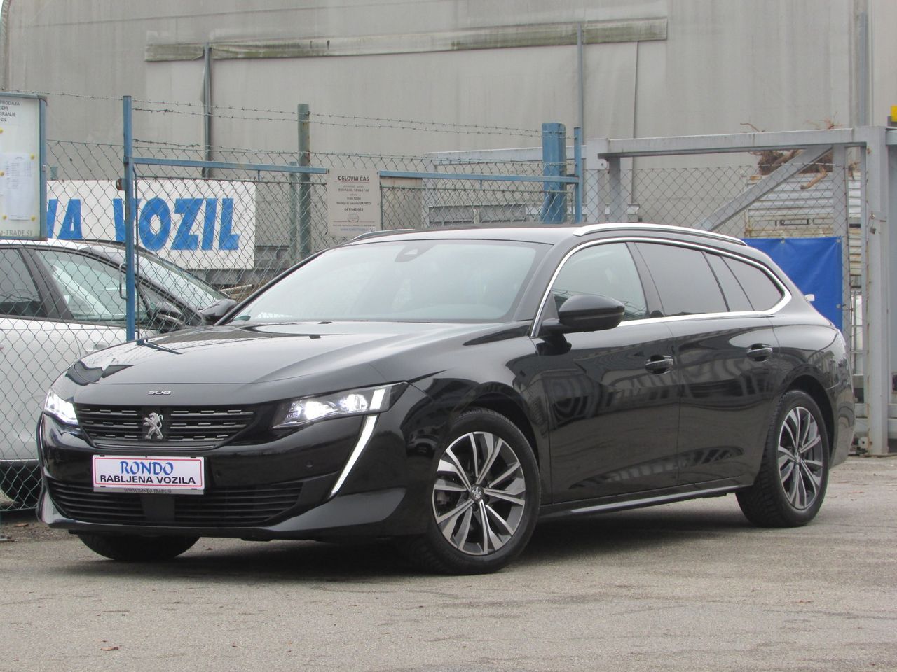 Zunanja slika - Peugeot 508 - 508 - 7