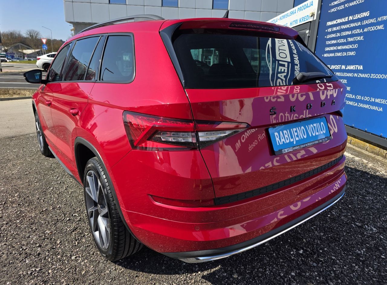 Zunanja slika - Škoda Kodiaq - Sportline 2.0 TDI.AUT.360.ACC.CANTON. BERI OPOMBE - 4