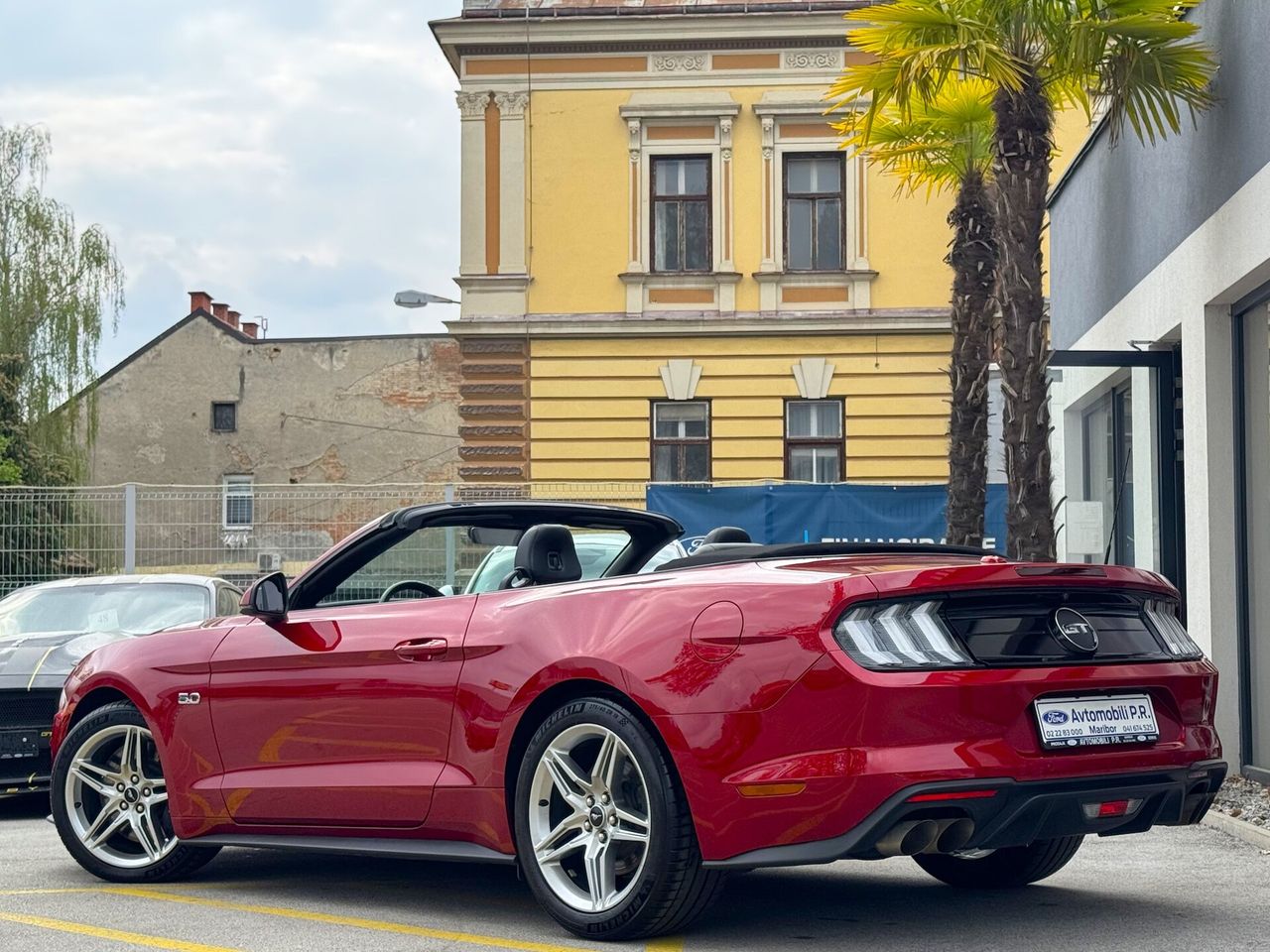Zunanja slika - Ford Mustang - 5.0 V8 GT AVT CABRIO 449KM IZVEDBA 55 LET A - 6