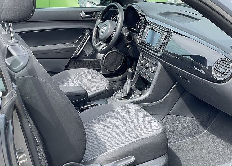 Zunanja slika - VW Beetle - 2.0 TDI CABRIO  °PRVI LASTNIK°2XPDC° - 6