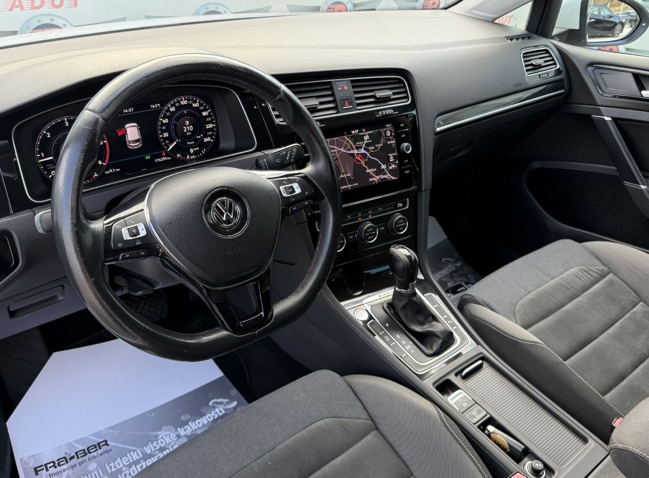 Zunanja slika - VW Golf - 2.0 TDI|4MOTION|VIRTUAL|NAVI|LED|TEMP|JAMSTVO - 8