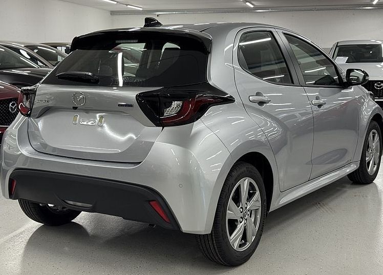 Zunanja slika - Mazda Mazda2 - HIBRID EXCLUSIVE-LINE | RADAR  | KEYLESS | ZALOGA - 5