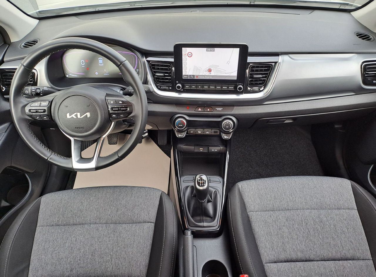 Zunanja slika - KIA Stonic - 1.0 T-GDi 73.3 kW 100 KM  EX Fresh M T - 8