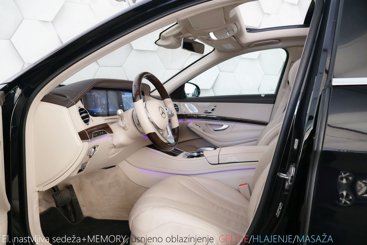 Zunanja slika - Mercedes-Benz S-Razred - d 4-Matic 9G-Tronic Exclusive 286KM - 9
