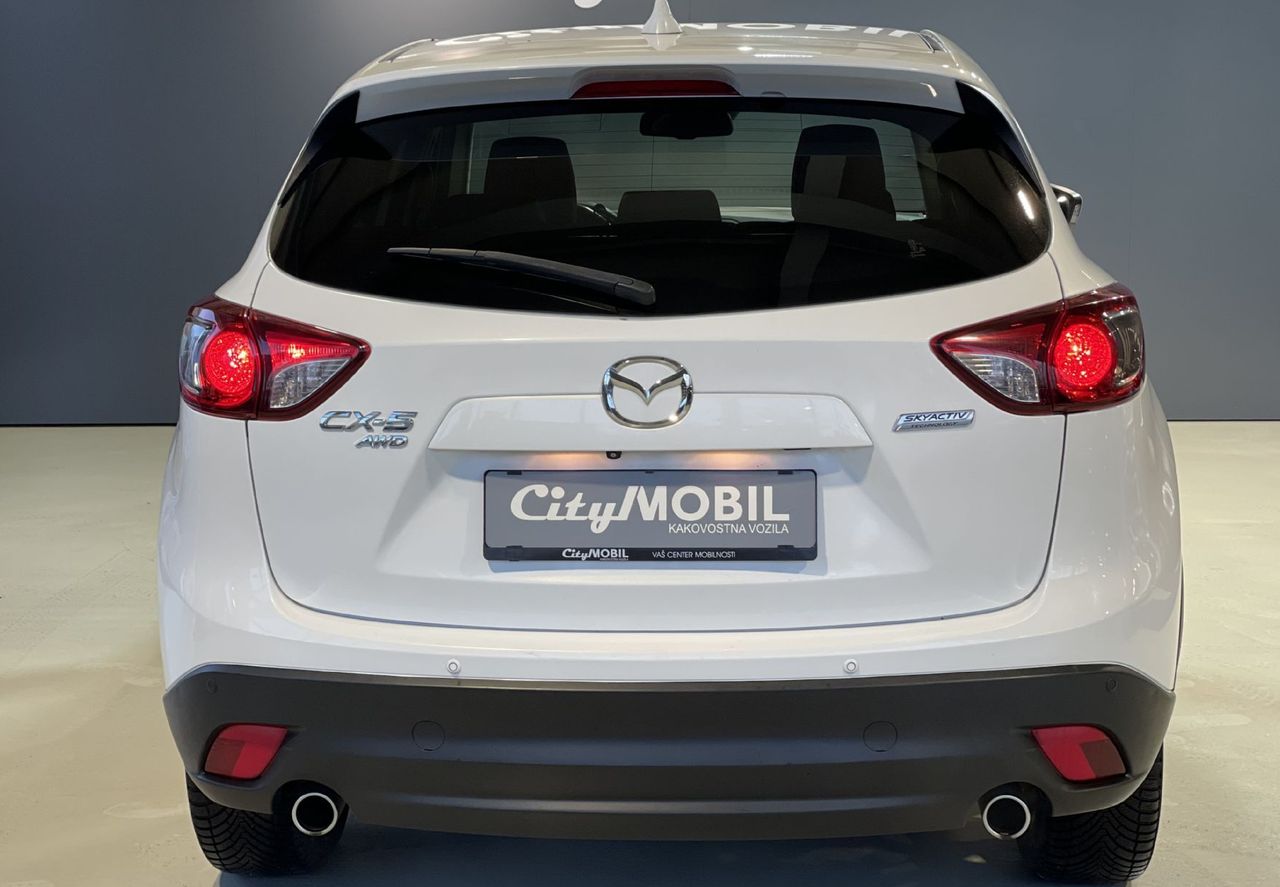 Zunanja slika - Mazda CX-5 - KEYLESS-NAVI-4X4-MEMORY-USNJE-GRETJE-BOSE-ALU-LED - 6