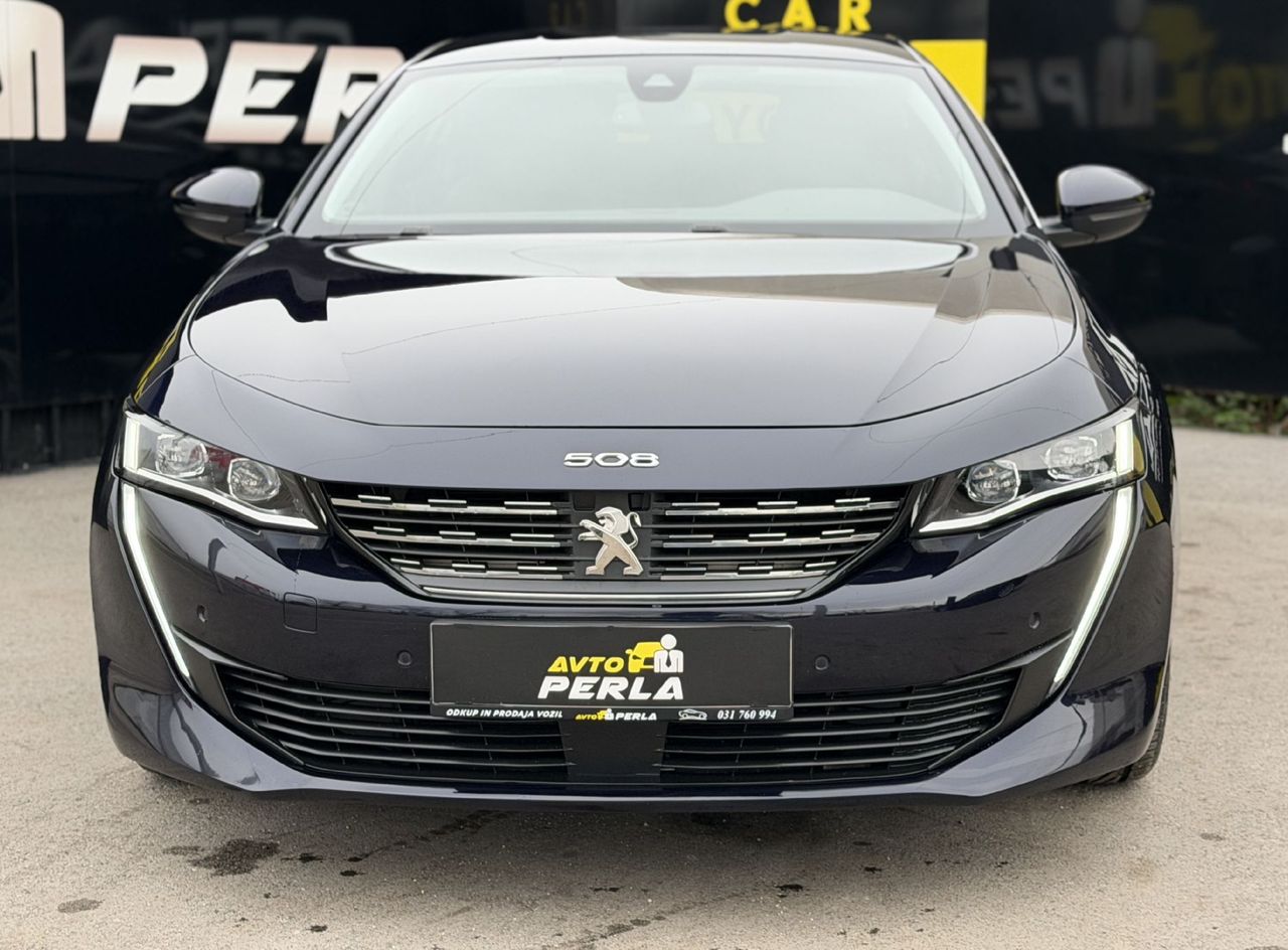 Zunanja slika - Peugeot 508 - 1.5 BLUEHDI 130 ALLURE-LE 81.000KM-HIGH LED- - 2