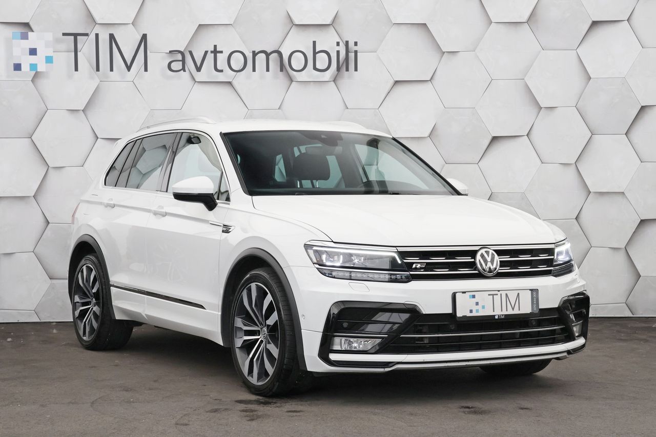 Zunanja slika - VW Tiguan - 2.0 TDI 4-Motion DSG R-Line - 2
