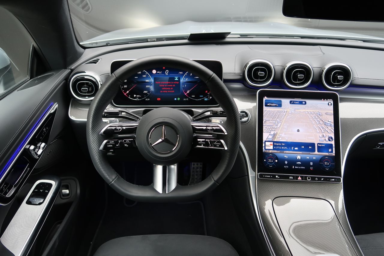 Zunanja slika - Mercedes-Benz CLE - -Razred  220 d Coupé - 11