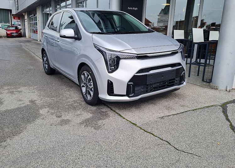 Zunanja slika - KIA Picanto - 1.0 GDI EX Style. AVT  4-sedežni - 2