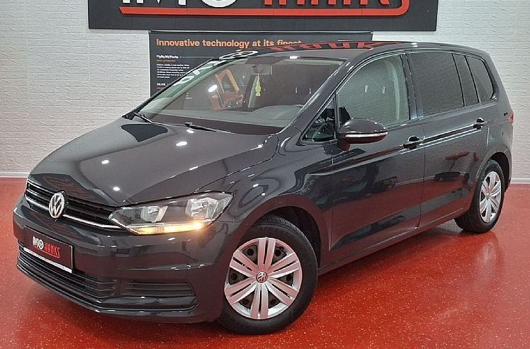 Zunanja slika - VW Touran - 1.2 TSI BMT Comfortline.1.LASNIK.SLO VOZILO - 2