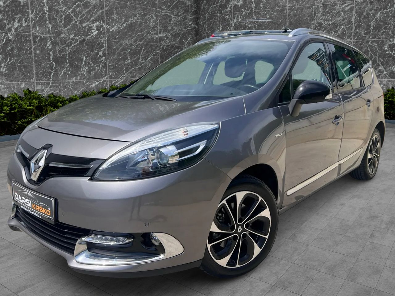 Zunanja slika - Renault Grand Scenic - Bose TCe 130PS 7SEDEŽEV LED NAVI PDC ALU17 - 14