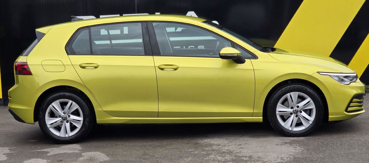 Zunanja slika - VW Golf - 2.0 TDI  -LE 34.000KM-1.LASTNIK-SLOVENSKI-KOT NOV- - 4