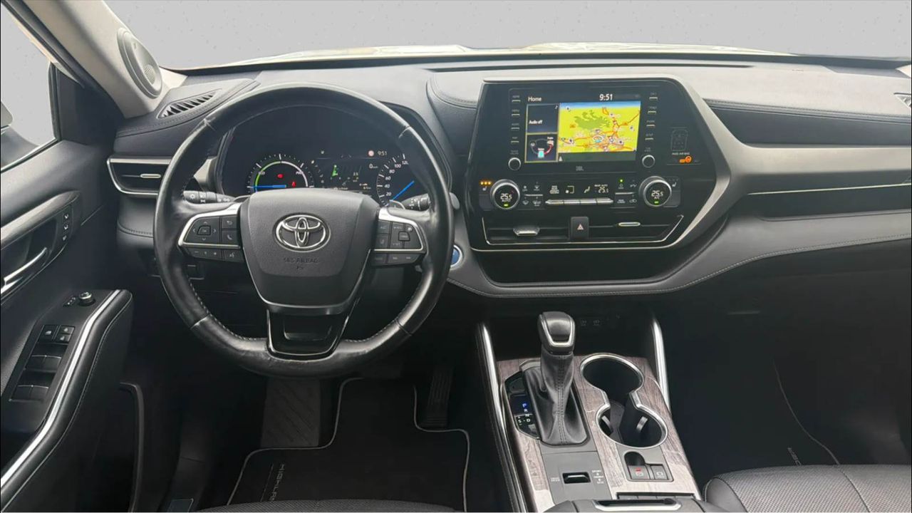 Zunanja slika - Toyota HIGHLANDER - Toyota  2.5 Hybrid AWD Executive 7 sedežev - 7