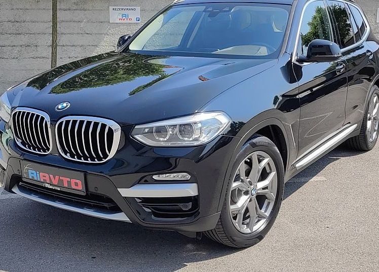 Zunanja slika - BMW X3 - serija : 20d-190KM-X-DRIVE-SPORTLINE-LED-NAVI-137.000KM-19C - 5