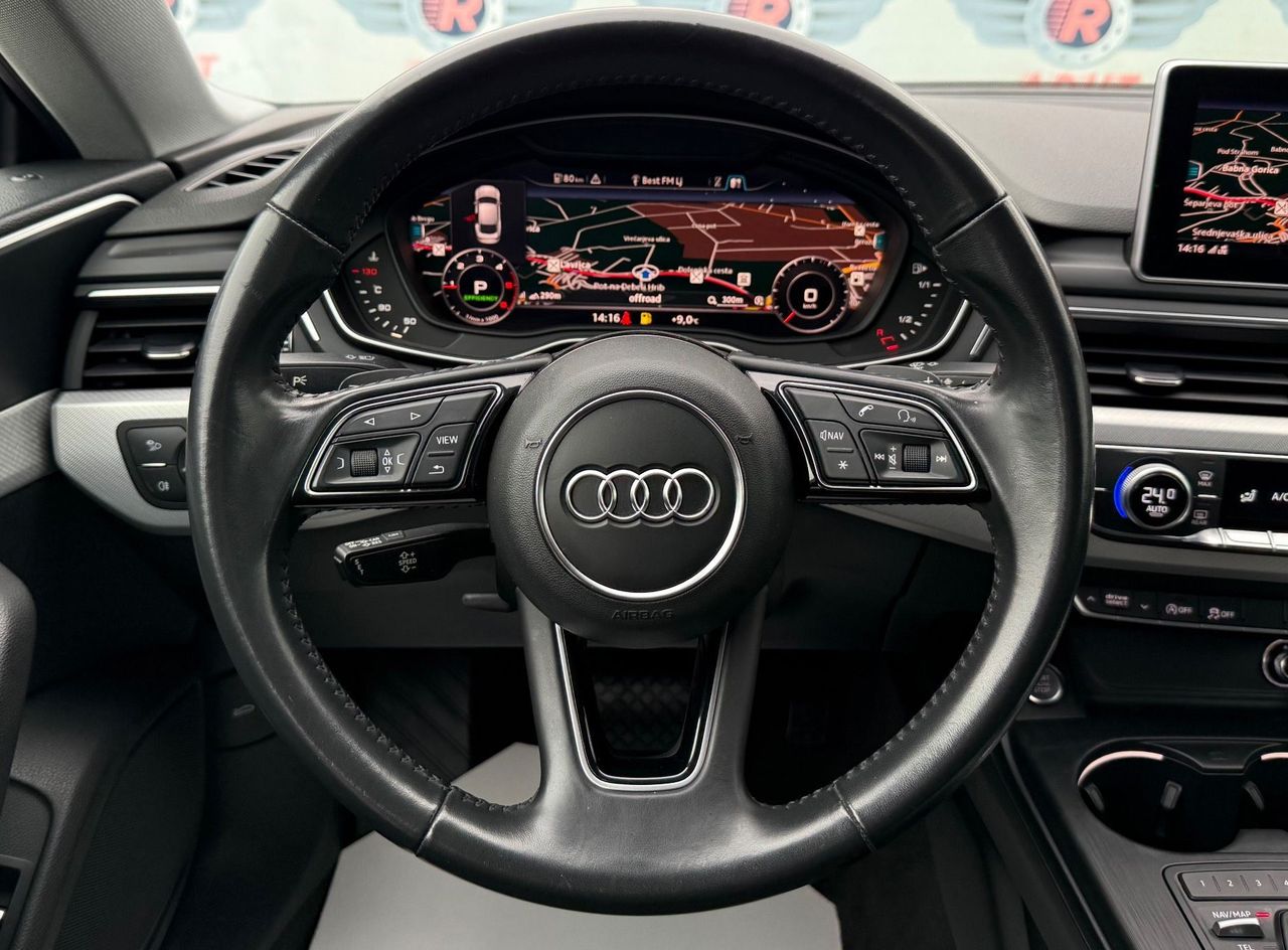 Zunanja slika - Audi A5 - Sportback 40TDI|Sport|VIRTUAL|LEDPARK.SENZ|NAVI|JAMSTVO - 12