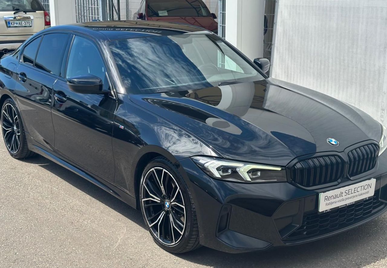 Zunanja slika - BMW Serija 3 - : 320d M Sport Shadow line-Navi-LED-Widescreen - 3