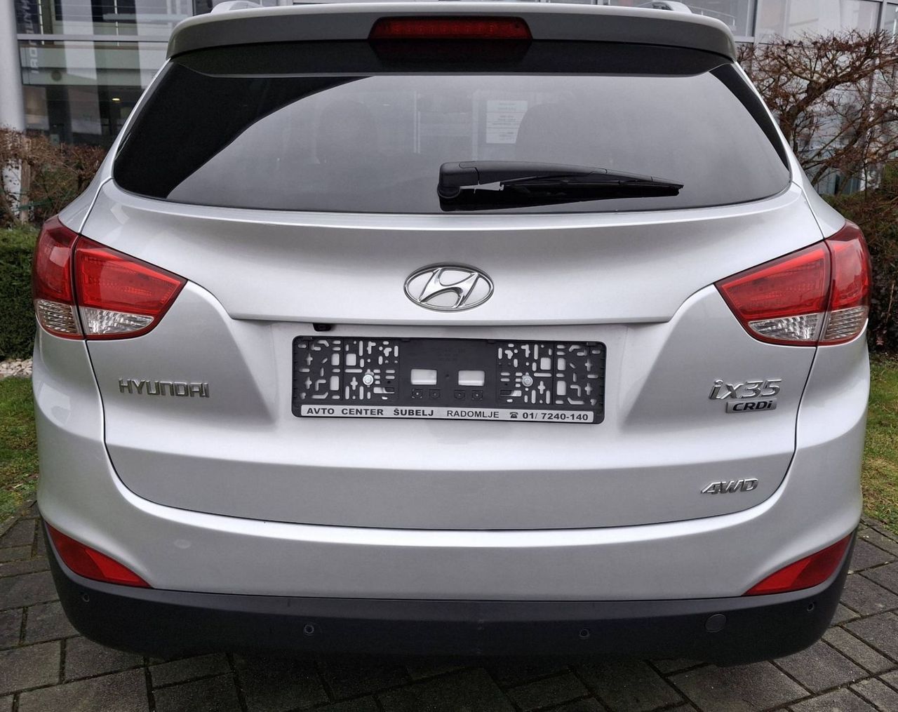 Zunanja slika - Hyundai ix35 - 2.0 CRDI Premium 4WD... - 5