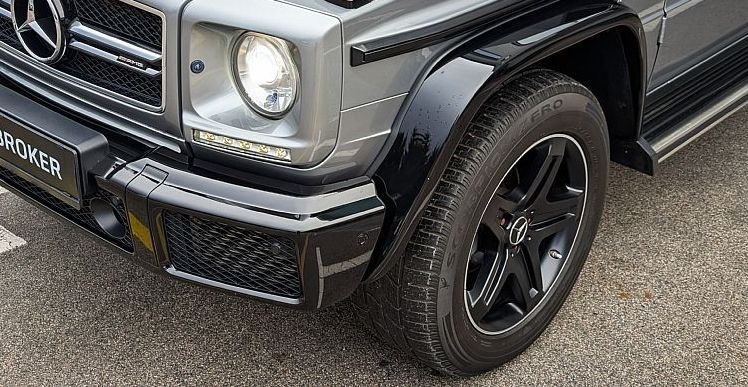 Zunanja slika - Mercedes-Benz G-Razred - G 350 d AUT. Harman Kardon kljuka - 20