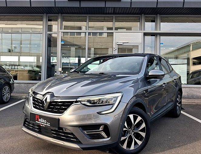 Zunanja slika - Renault Mégane Conquest - Megane Conquest 1.6 E-TECH HEV 1.LASTNIK - SLO - NAVI - LED - PDC - 3